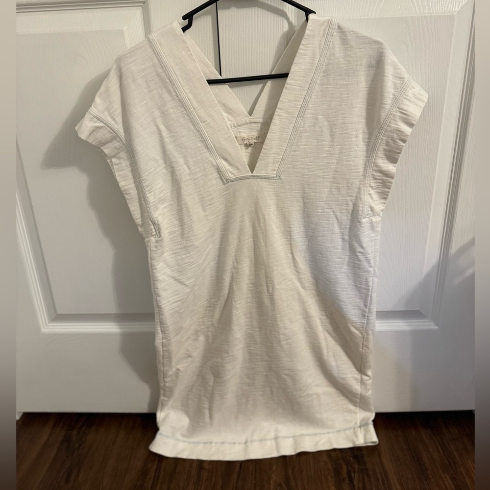 Grey State Size 0 Spa White Women’s Coverup Dress